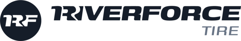 Riverforce Tire Logo Linear_Black_color